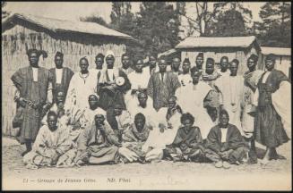 Groupe de Jeunes Gens.