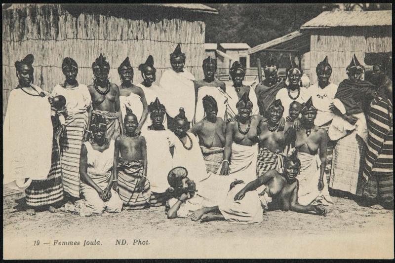 Femmes foula.