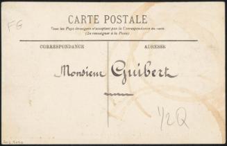EXPOSITION COLONIALE 1907. - Types Phuel et Foulah. LL.