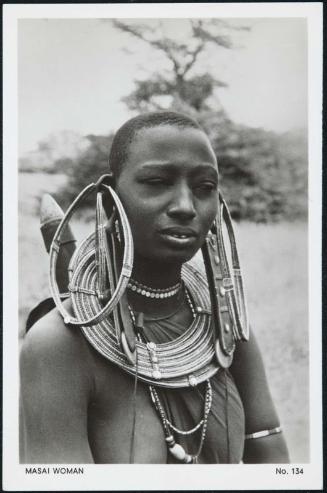 MASAI WOMAN
