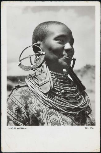 MASAI WOMAN