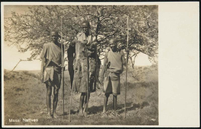 Masai Natives