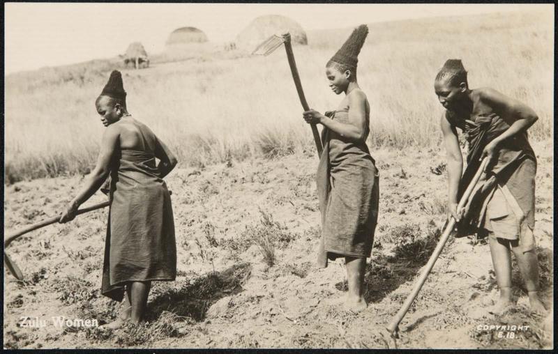 Zulu Women.