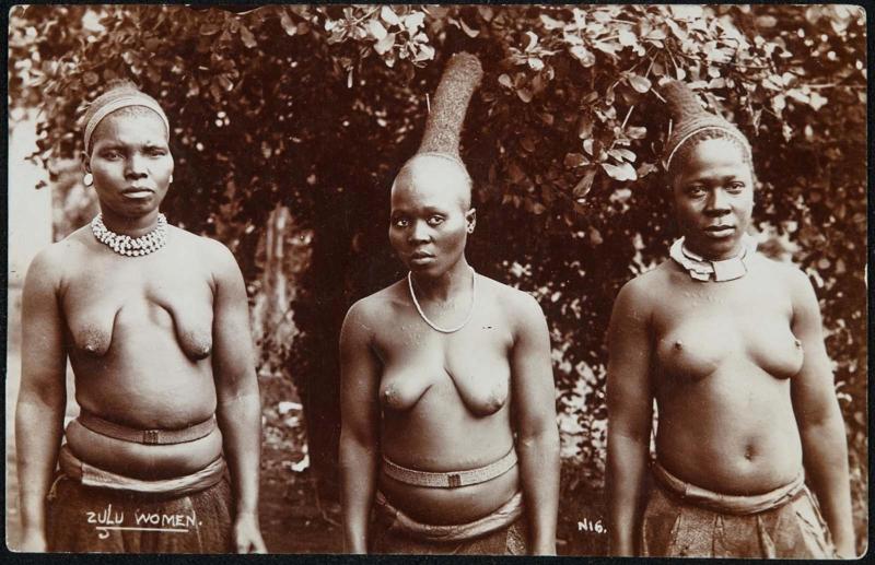 Zulu Women.