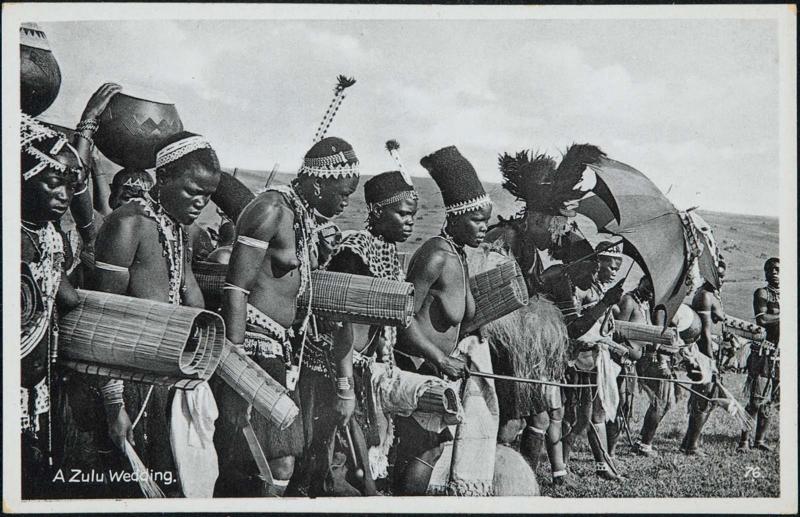 A Zulu Wedding.