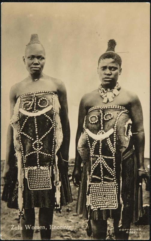 Zulu Women, Enceinte.