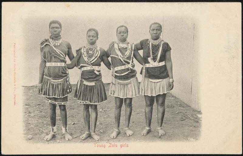 Young Zulu girls
