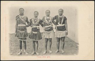 Young Zulu girls
