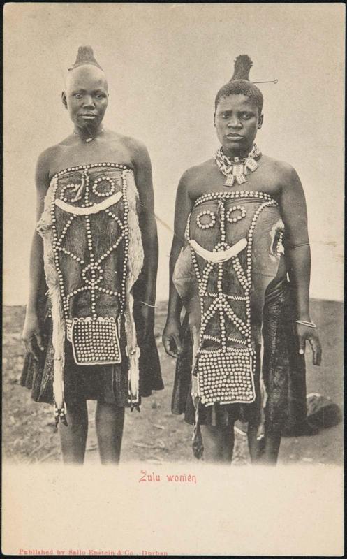 Zulu women
