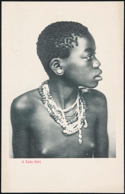 A Zulu Girl