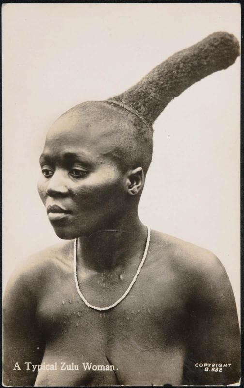 A Typical Zulu Woman.