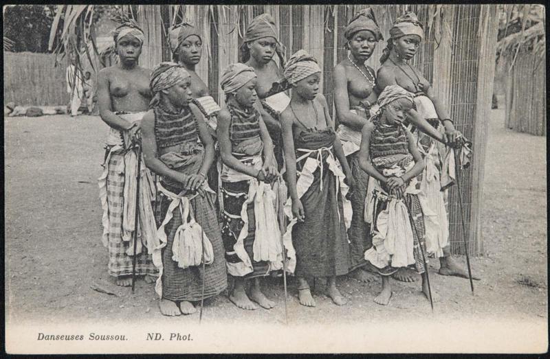 Danseuses Soussou.