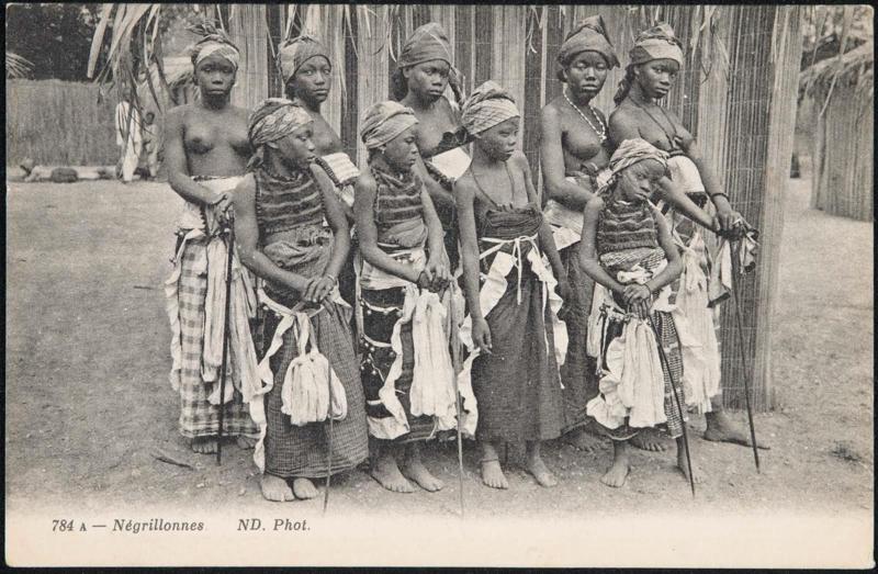 Négrillonnes.