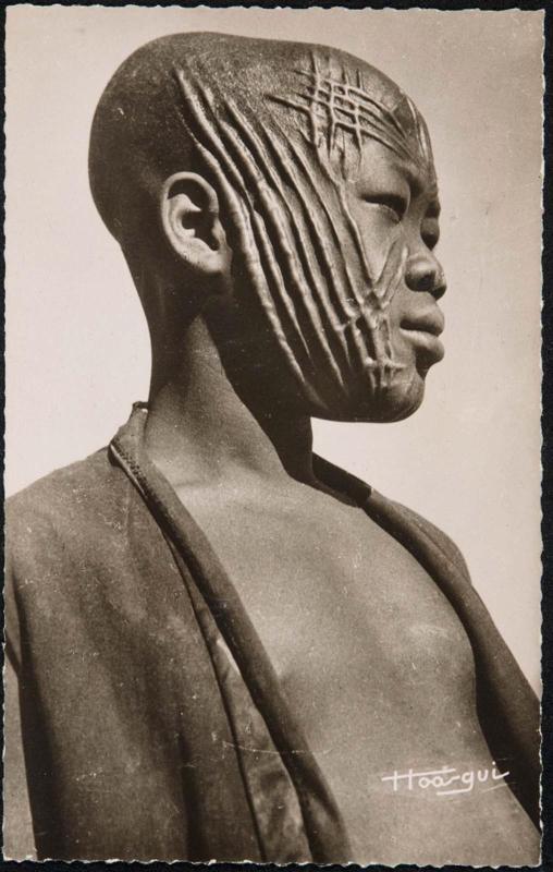 Tchad - Abéché. Musicien de la Cour du Sultan