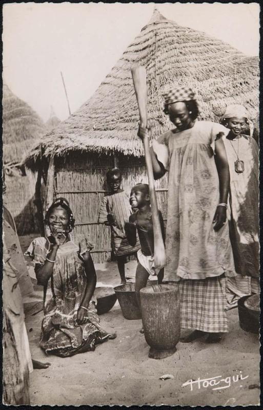 A.O.F. Préparation du Couscous