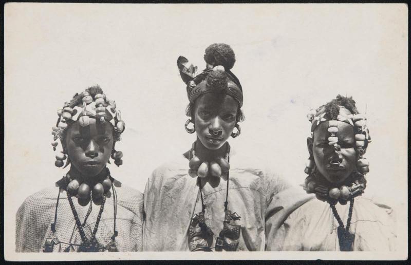 A.O.F. - SOUDAN. Djenné, Jeunes Sonraye