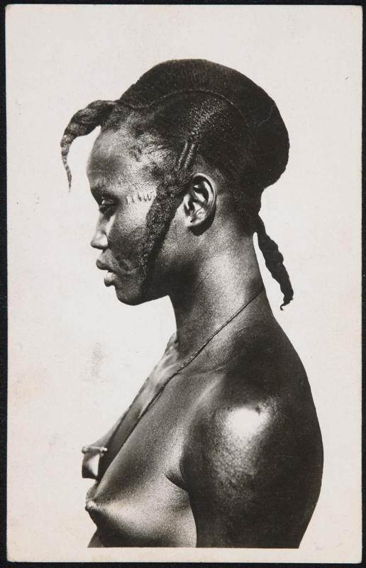 A.O.F. - COTE D'IVOIRE. Koragho - Femme Sénoufos