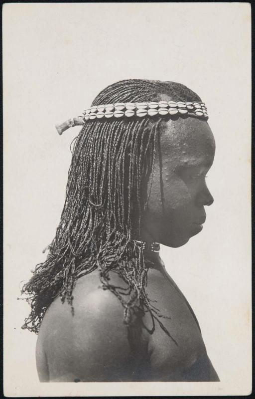 A.O.F. - Hte VOLTA. Homme Kado