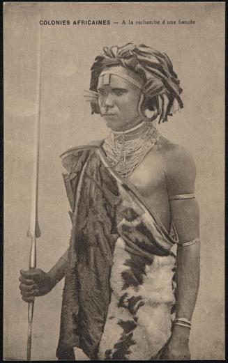 COLONIES AFRICAINES - A la recherche d'une fiancée