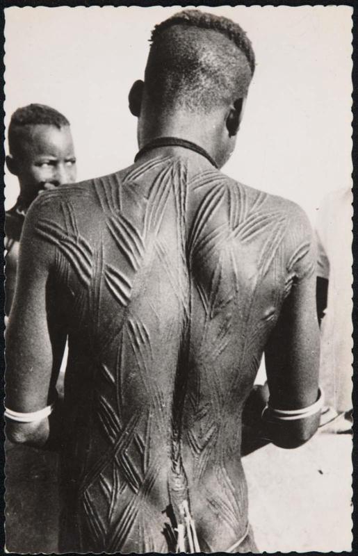 Collection Afrique Noire Tatouages