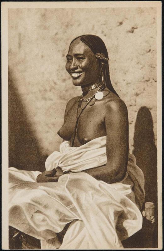 Woman smiling