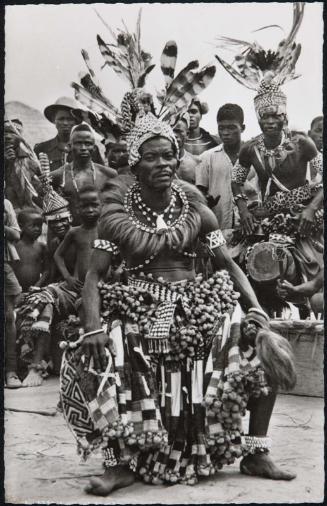 MWEKA (Congo Belge). Notable