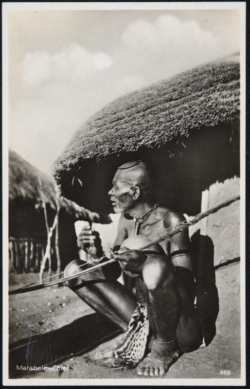 Matabele Chief