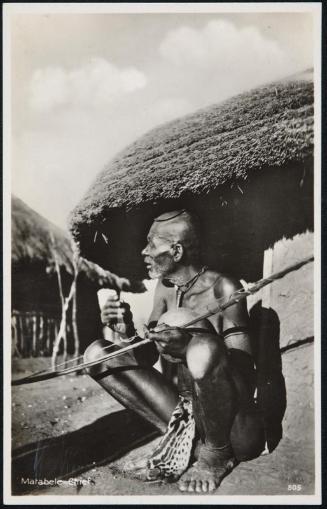 Matabele Chief