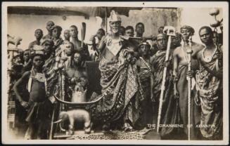 THE OMANHENE OF AKWAPIM.