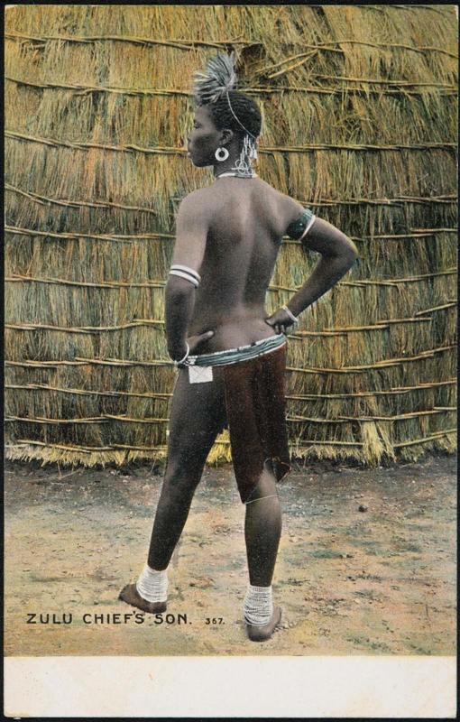 ZULU CHIEF'S SON.