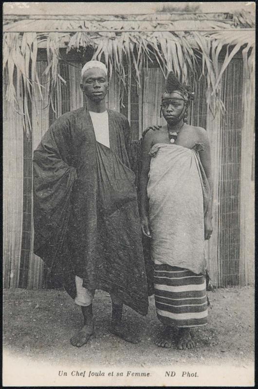Un Chef foula et sa Femme.