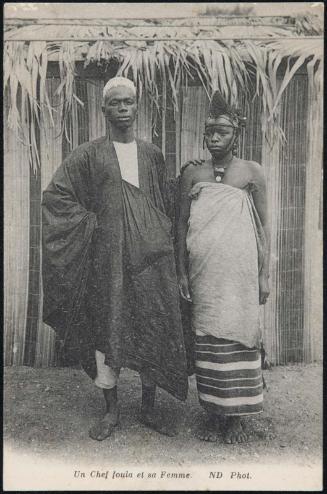 Un Chef foula et sa Femme.