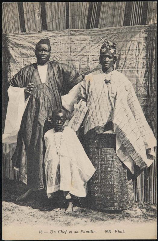 Un Chef et sa Famille.