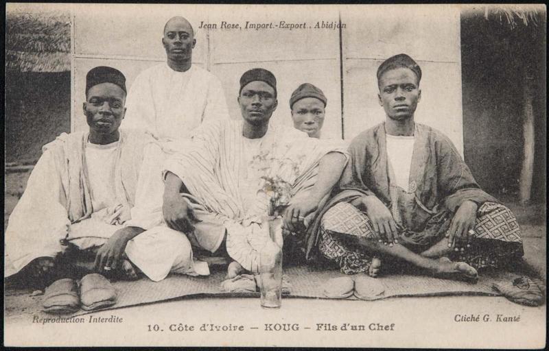 Côte d'Ivoire - KOUG - Fils d'un Chef