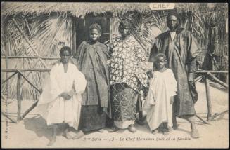 Le Chef Mamadou Seck et sa famille