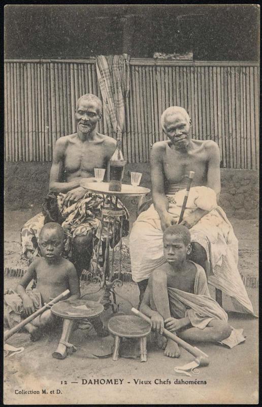 DAHOMEY - Vieux Chefs dahomées