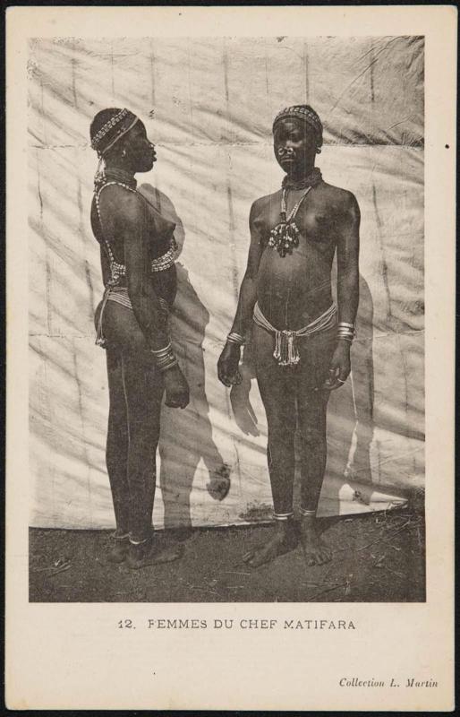 FEMMES DU CHIEF MATIFARA