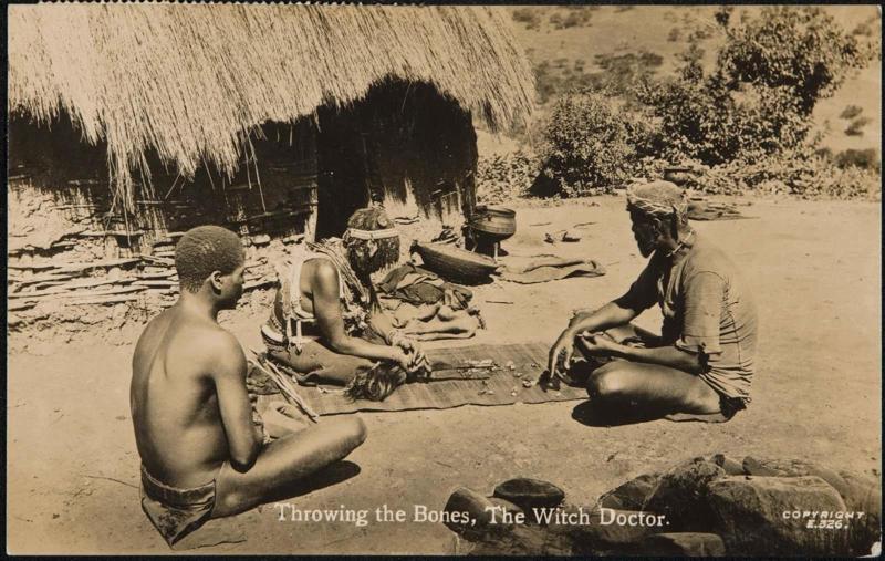 Throwing the Bones, The Witch Doctor