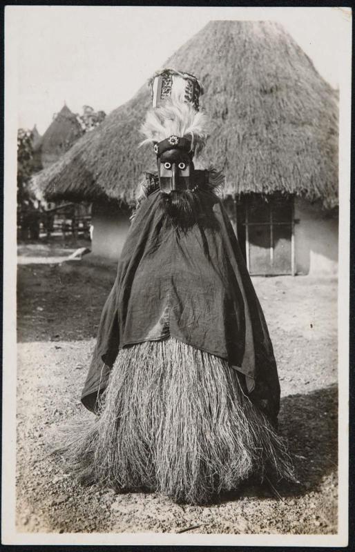 A.O.F. - GUINÉE. Féticheur - Guerzé
