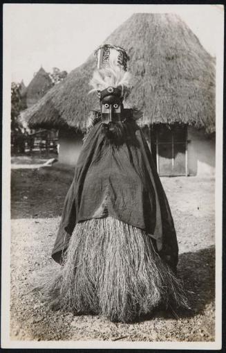 A.O.F. - GUINÉE. Féticheur - Guerzé
