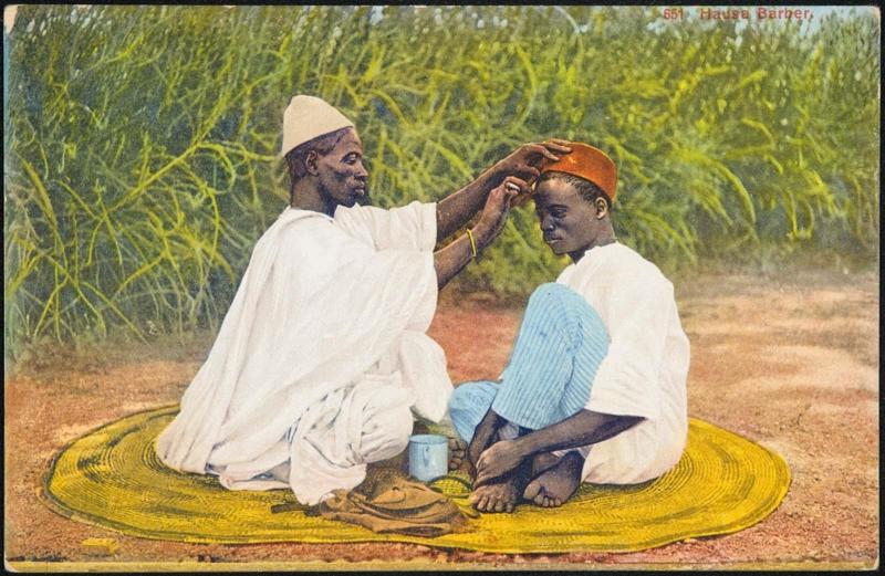 Hausa Barber.