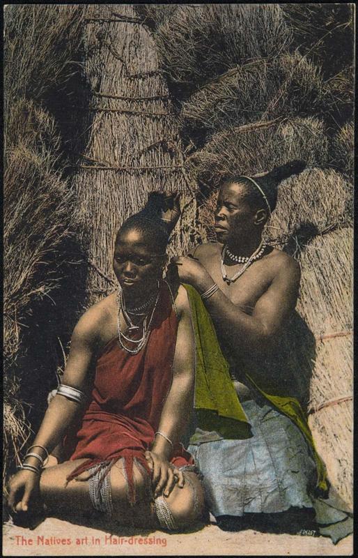 The Natives art in Hair-dressing