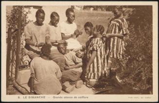 LE DIMANCHE - Grande séance de coiffure