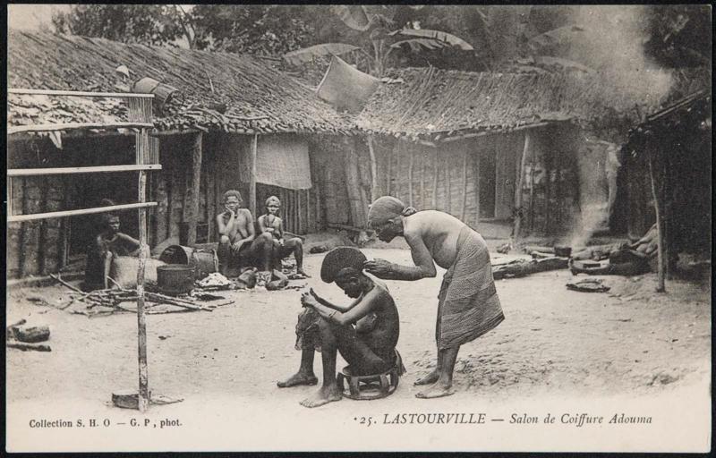 LASTOURVILLE - Salon de Coiffure Adouma