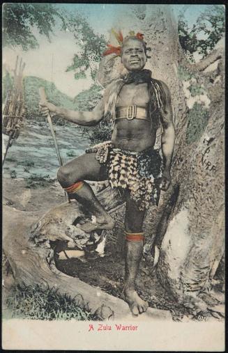 A Zulu Warrior