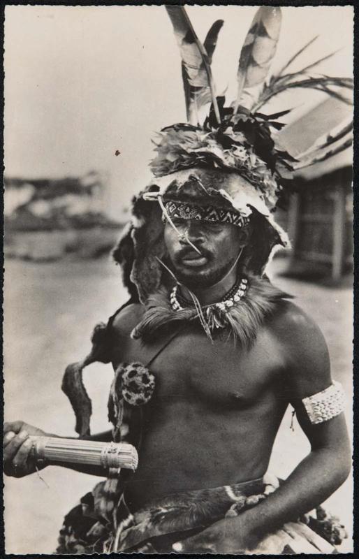 MWEKA (Congo Belge). Type Bakete