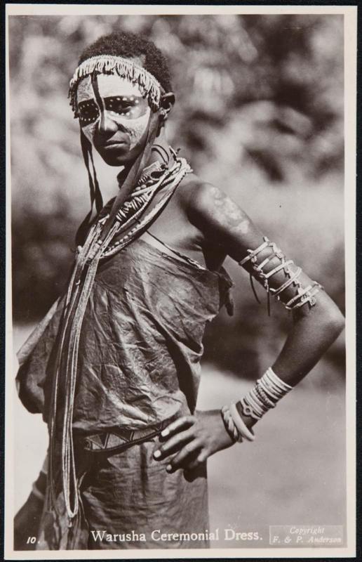 Warusha Ceremonial Dress.