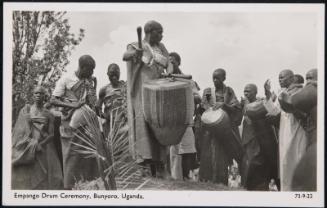 Empango Drum Ceremony, Bunyoro, Uganda.