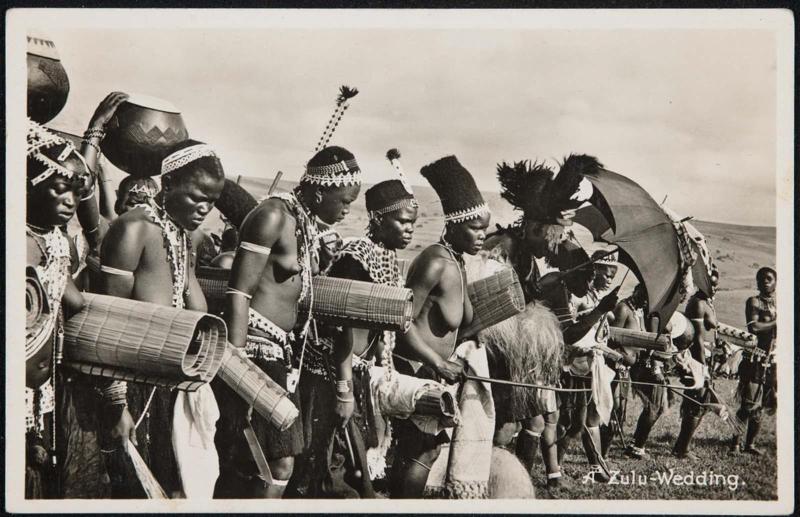 A Zulu-Wedding.