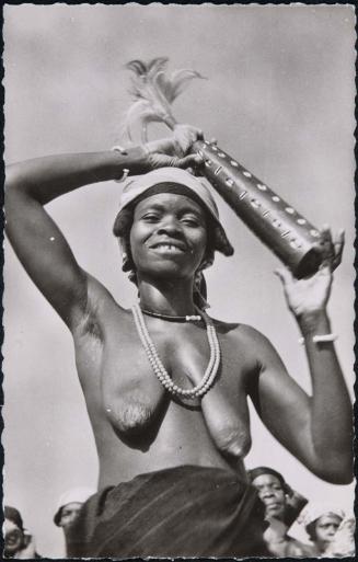 A.O.F. - Danseuse au phallus.